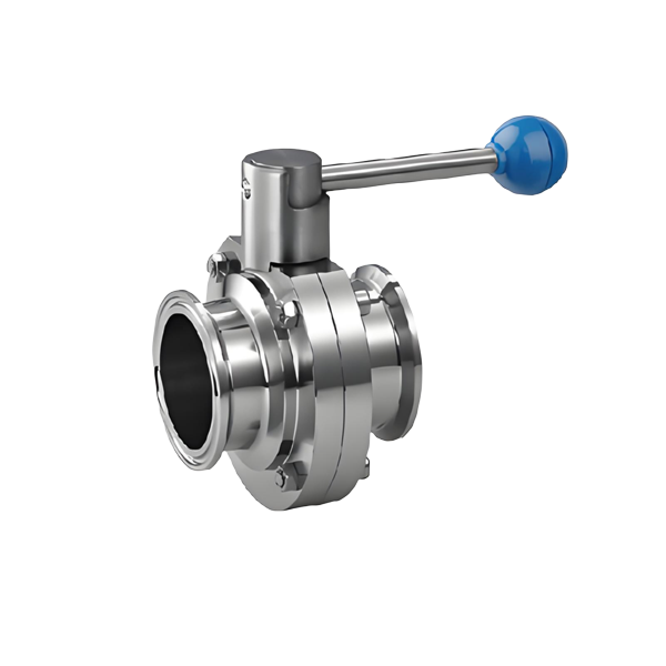 Sanitary Quick - Connect Butterfly Valve